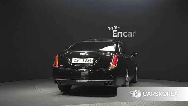 Cadillac CT6 id 4459393 из Кореи 32