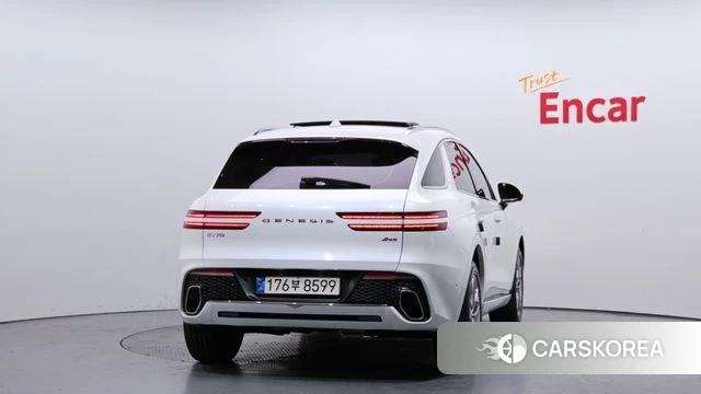 Genesis GV70 id 4224711 из Кореи 27