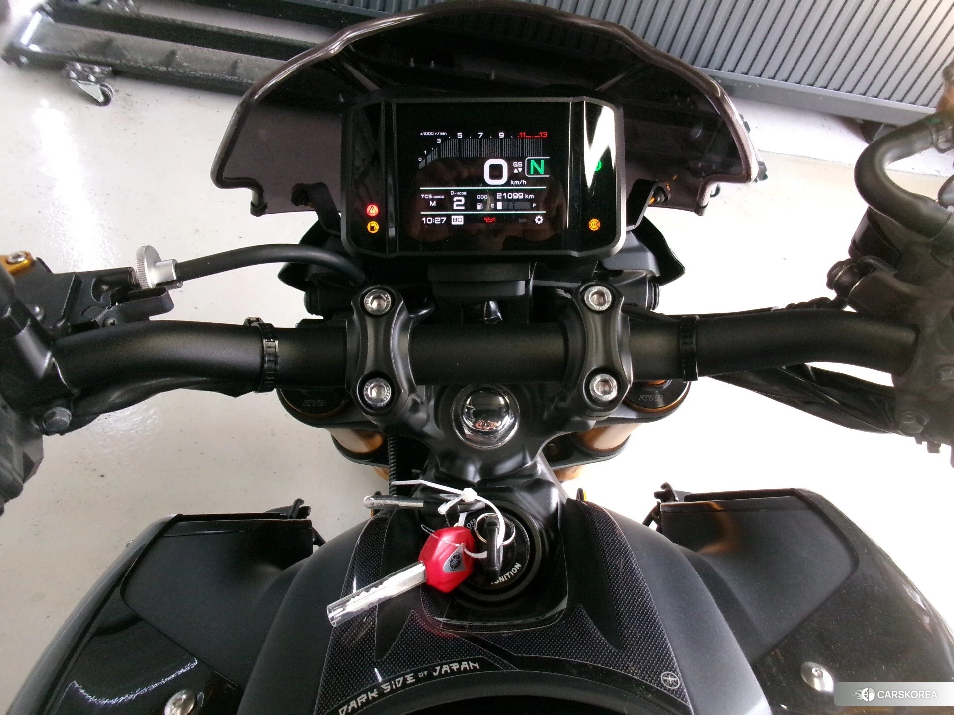 Проданный Yamaha MT-09 ABS 2022 из Японии