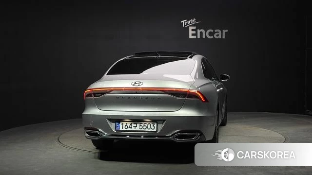 Hyundai The New Grandeur IG id 3843829 из Кореи 14