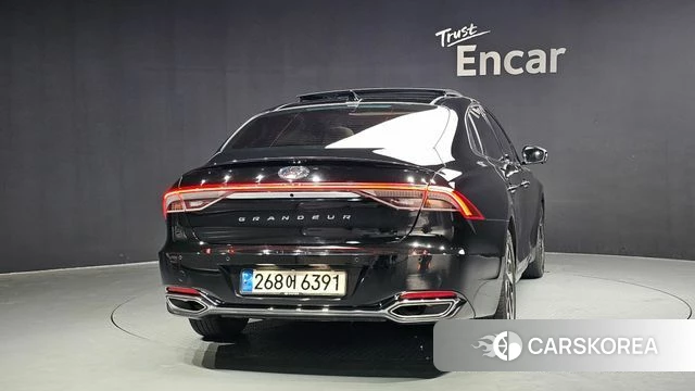 Hyundai The New Grandeur IG Hybrid id 3910673 из Кореи 14