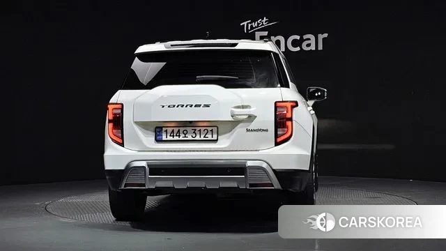 Ssangyong Torres id 3487581 из Кореи 14