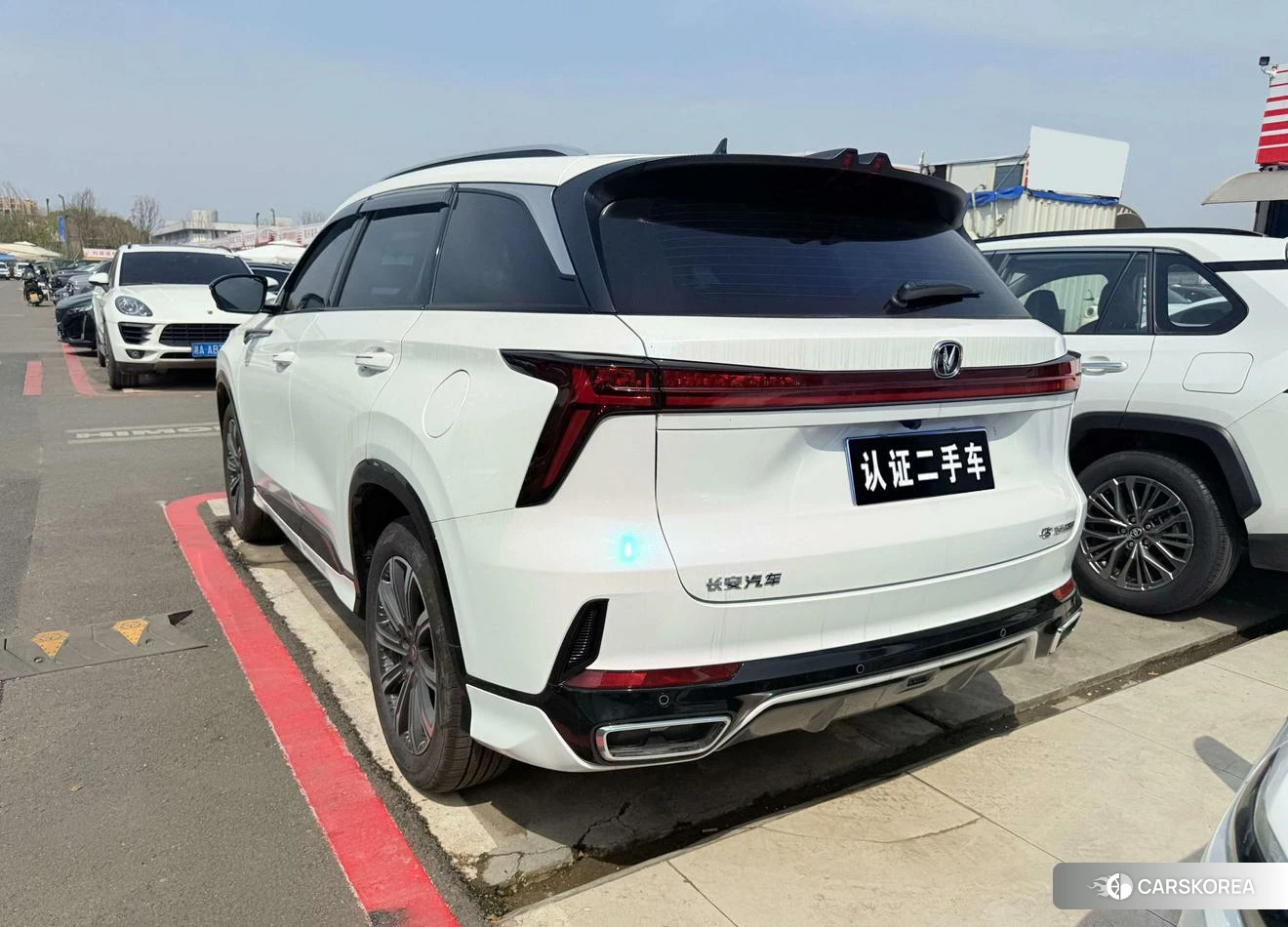 Chang'an CS75 PLUS id 4440523 из Китая 7