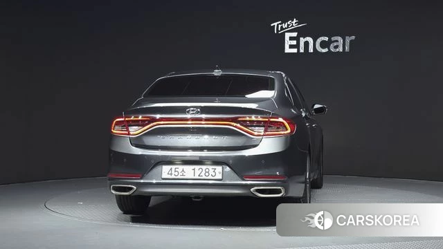 Hyundai Grandeur IG id 4557586 из Кореи 28