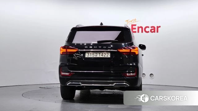 Ssangyong All New Rexton id 4396894 из Кореи 25