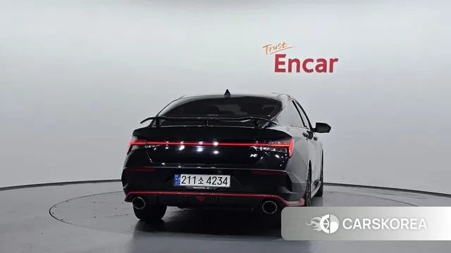 Hyundai The New Avante (CN7) id 2974331 из Кореи 14