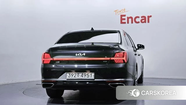 Kia The New K9 2nd generation id 4682603 из Кореи 14