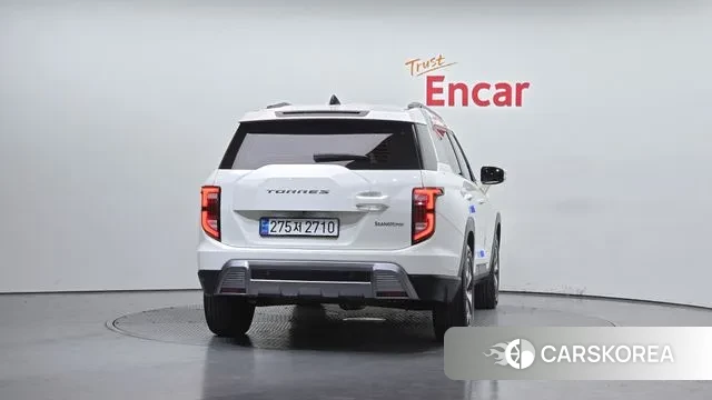 Ssangyong Torres id 3420732 из Кореи 14