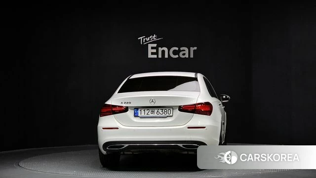 Mercedes-Benz A-Class W177 id 3838127 из Кореи 14