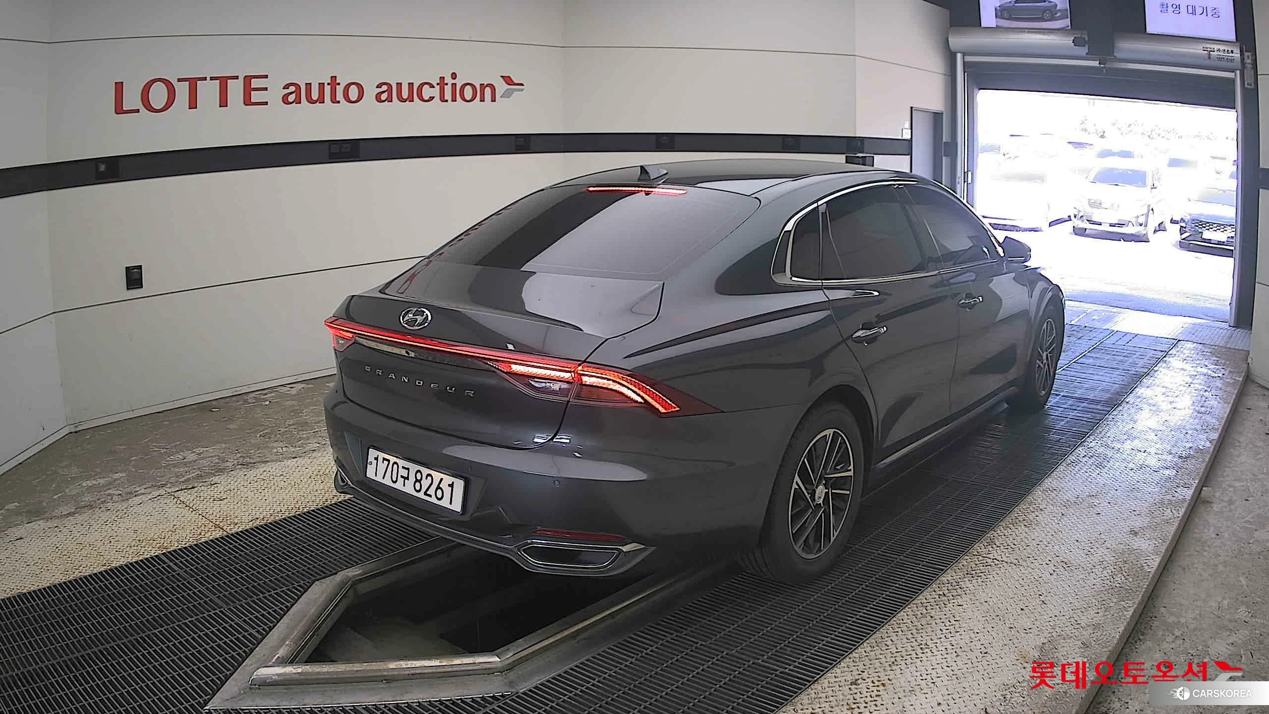 Hyundai Grandeur id 4679280 из Кореи 32