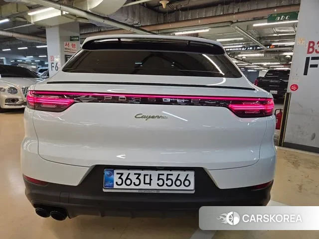 Porsche Cayenne (PO536) id 3551036 из Кореи 14