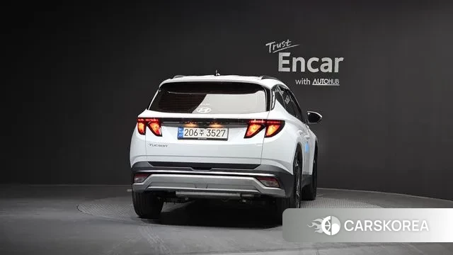 Hyundai The New Tucson (NX4) id 3739508 из Кореи 14