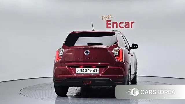 Ssangyong Berry New Tivoli id 2961279 из Кореи 14