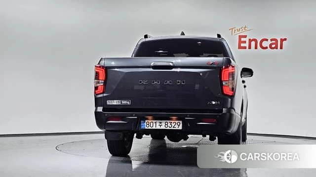 Ssangyong The New Rexton Sports Cannes id 3891172 из Кореи 14