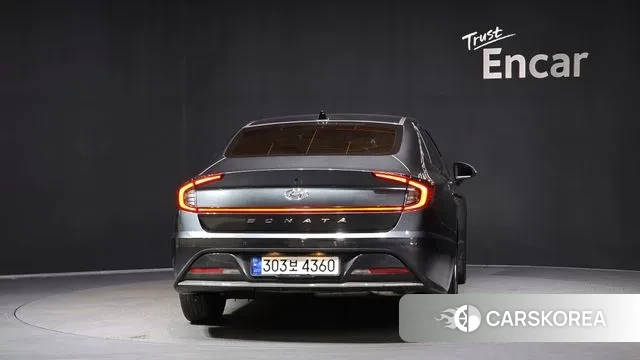 Hyundai Sonata (DN8) id 3582365 из Кореи 14