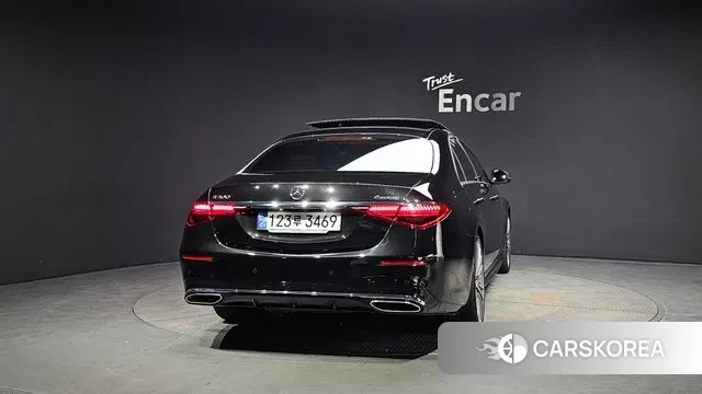 Mercedes-Benz S-Class W223 id 3190936 из Кореи 14