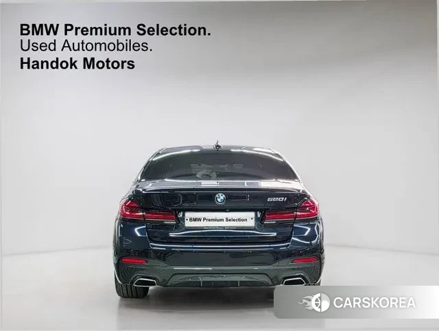 BMW 5 Series (G30) id 3478541 из Кореи 13