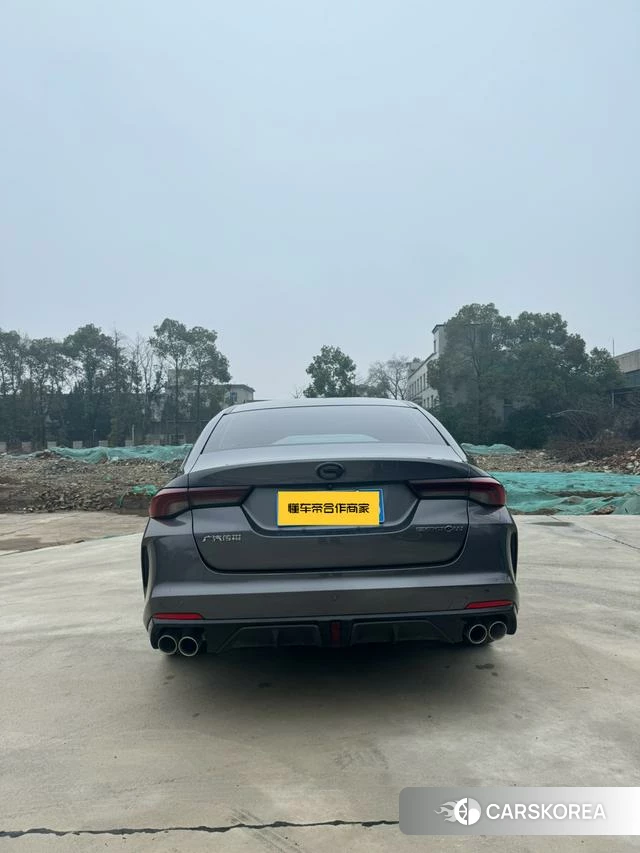 GAC Trumpchi Shadow Leopard 2022 Серебристо-серый из Китая, фото 4