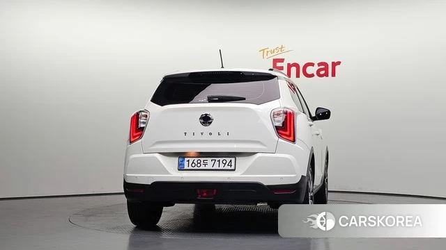 Ssangyong Berry New Tivoli id 4671995 из Кореи 14