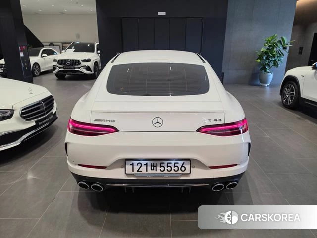 Mercedes-Benz AMG GT id 4589761 из Кореи 14