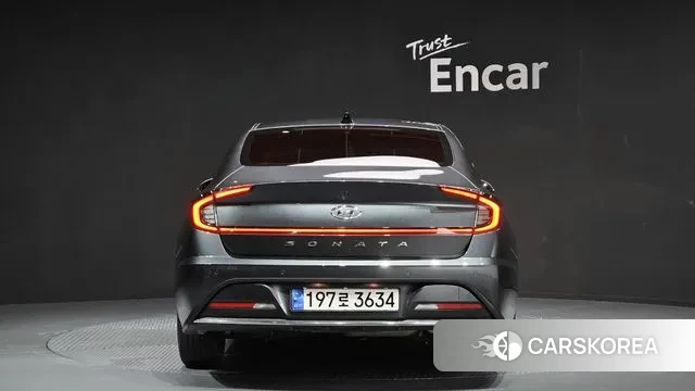 Hyundai Sonata (DN8) id 3003685 из Кореи 14