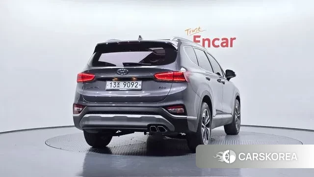 Hyundai Santa Fe TM id 3687693 из Кореи 14