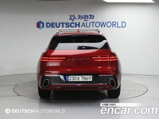 Genesis GV70 id 2854288 из Кореи 14