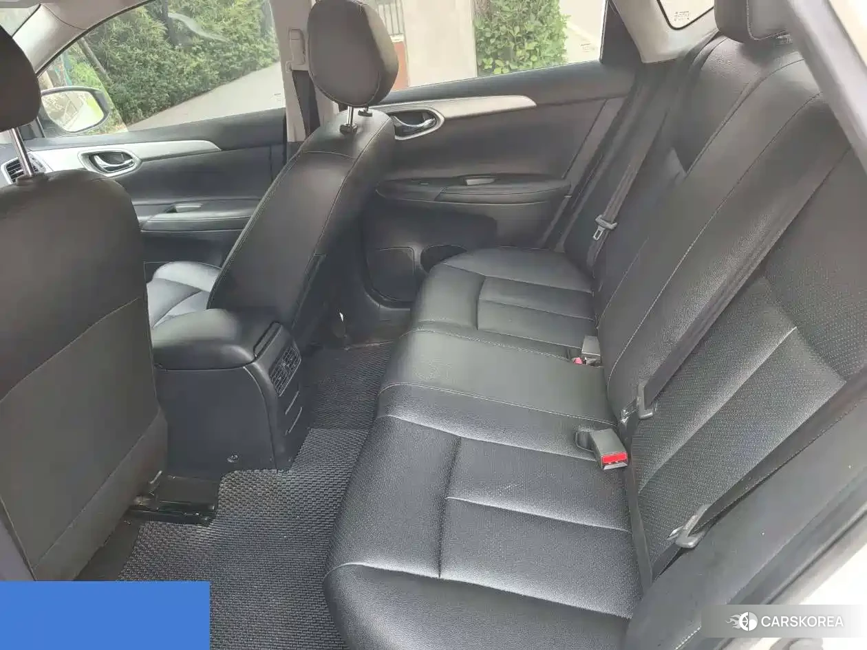 Nissan Sylphy 2022 Белый из Китая, фото 4