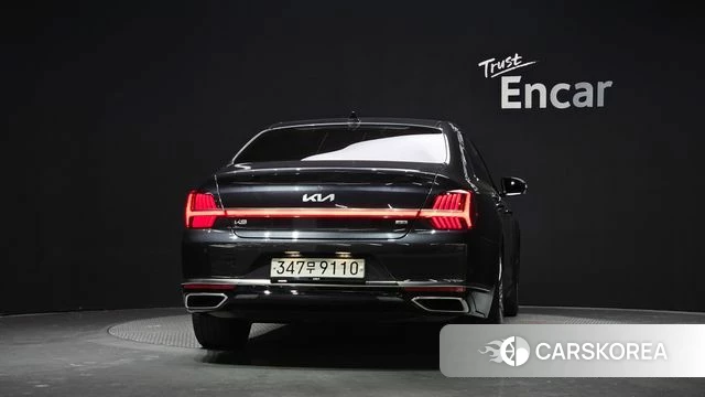 Kia The New K9 2nd generation id 4793366 из Кореи 14