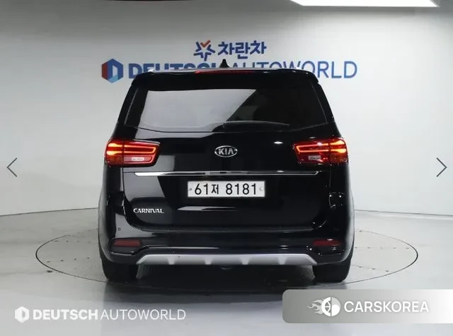 Kia The New Carnival id 3371218 из Кореи 14