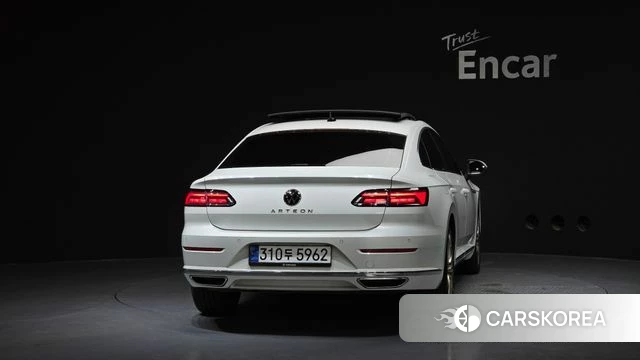 Volkswagen Arteon id 4443003 из Кореи 29