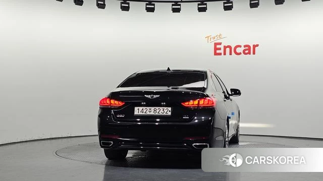 Genesis G80 id 4574223 из Кореи 14
