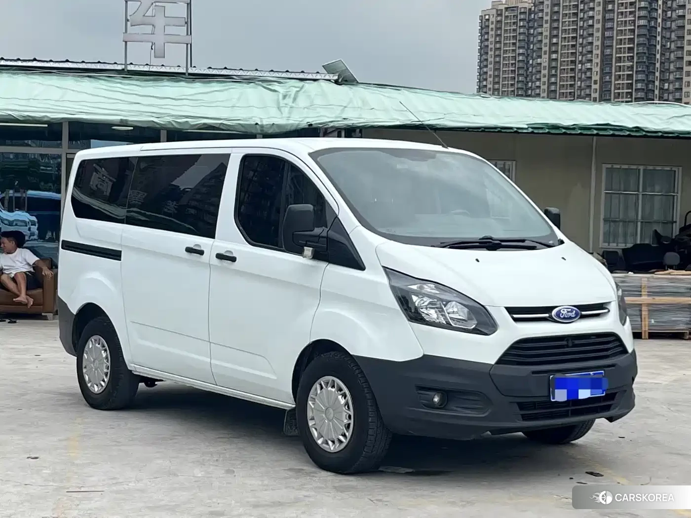 Ford Quanshun 2018 Белый из Китая, фото 4