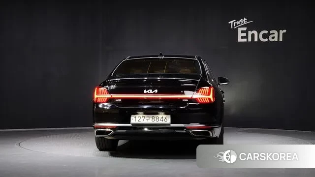 Kia The New K9 2nd generation id 3427388 из Кореи 14