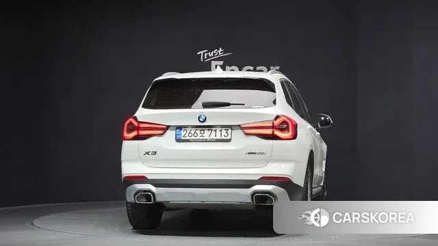 BMW X3 (G01) id 3752502 из Кореи 14