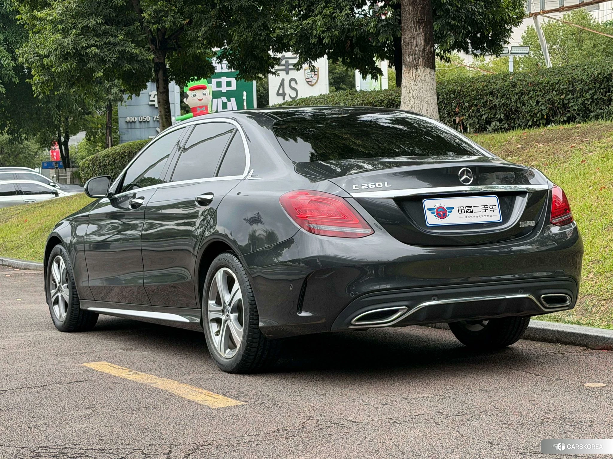Mercedes-Benz Class C id 4467705 из Китая 7