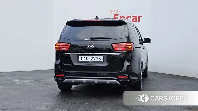 Kia The New Carnival id 3526373 из Кореи 14