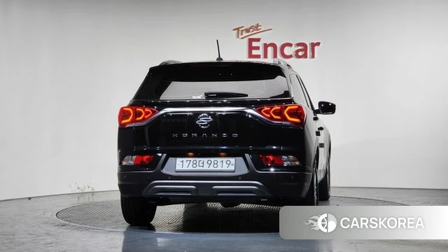 Ssangyong Beautiful Korando id 3834182 из Кореи 14