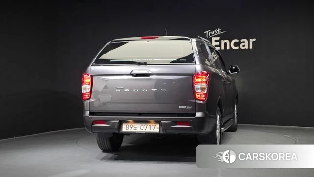 Ssangyong Rexton Sports id 4225073 из Кореи 28