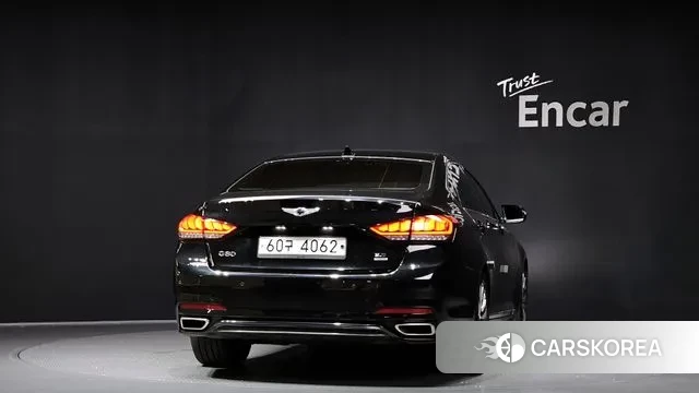 Genesis G80 id 3013896 из Кореи 14