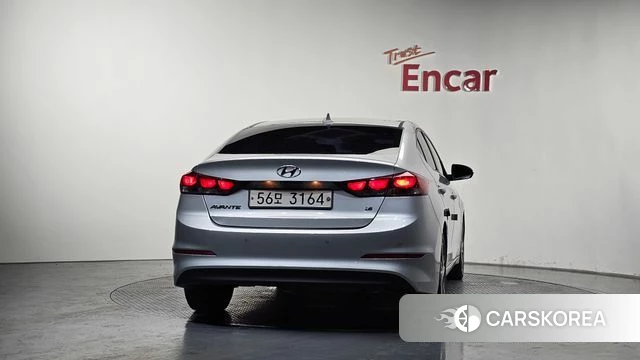 Hyundai Avante AD id 4563410 из Кореи 25