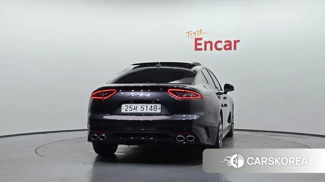Kia Stinger id 4543344 из Кореи 26