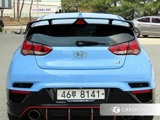 Hyundai Veloster (JS) id 4286011 из Кореи 13