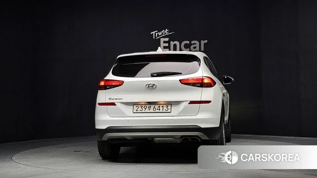 Hyundai All New Tucson id 4614937 из Кореи 14