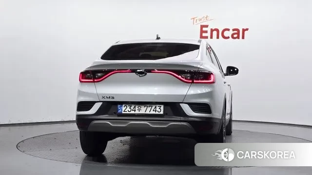 Renault Korea (Samsung) XM3 id 3383816 из Кореи 14