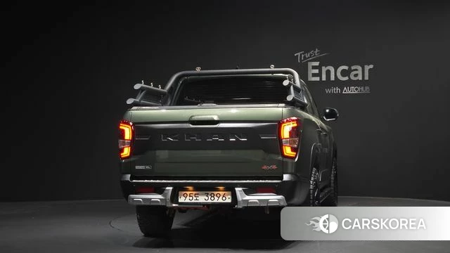 Ssangyong The New Rexton Sports Cannes id 4224361 из Кореи 27