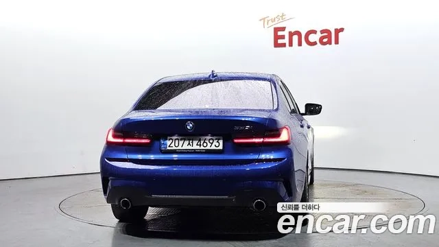 BMW 3 Series (G20) id 2935628 из Кореи 14