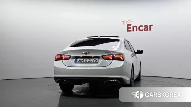 Chevrolet (GM Daewoo) The New Malibu id 4625387 из Кореи 27