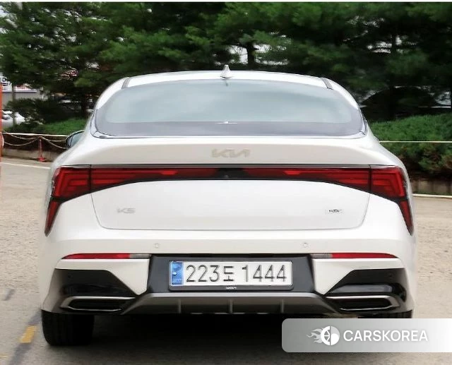 Kia The New K5 Hybrid 3rd generation id 4710862 из Кореи 14