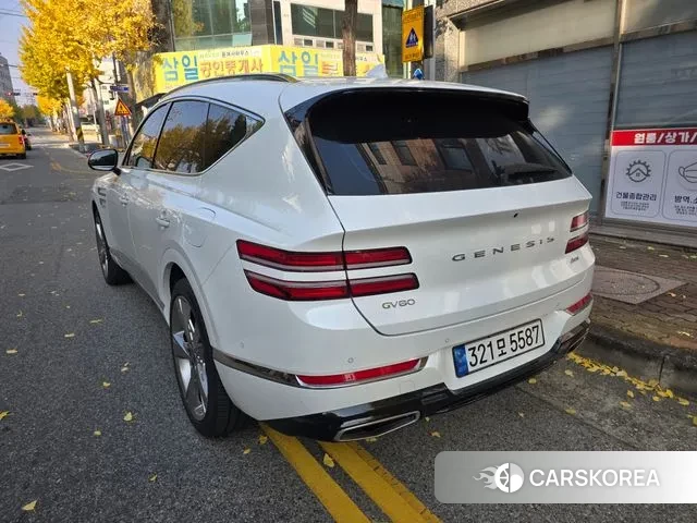 Genesis GV80 id 3360302 из Кореи 14